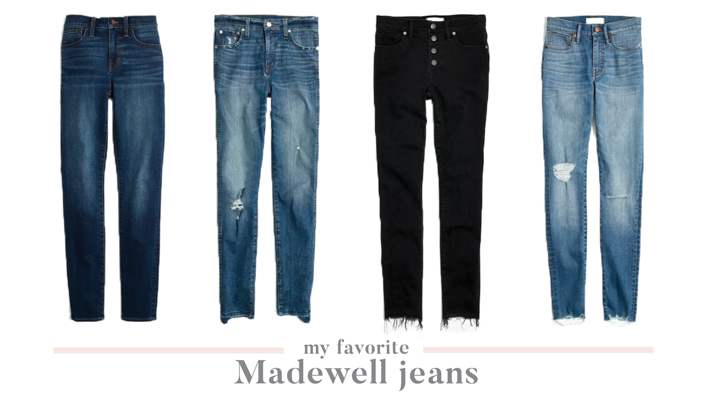 madewell jeans run big
