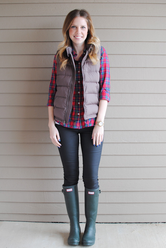 puffer vest to the rescue – Lauren Loves