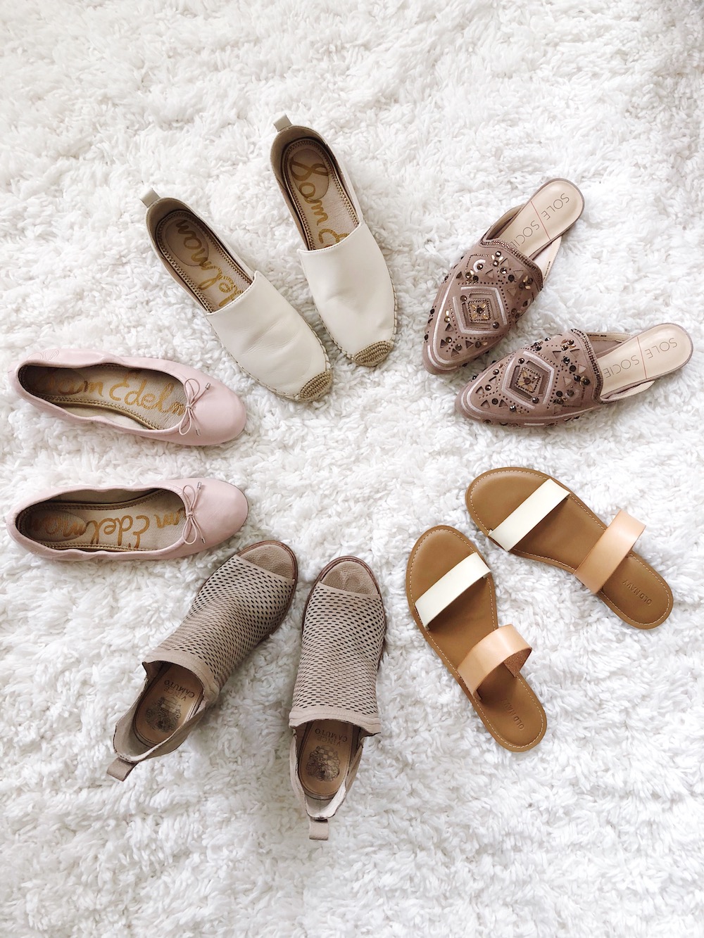 Five Shoes I’m Wearing this Spring – Lauren Loves