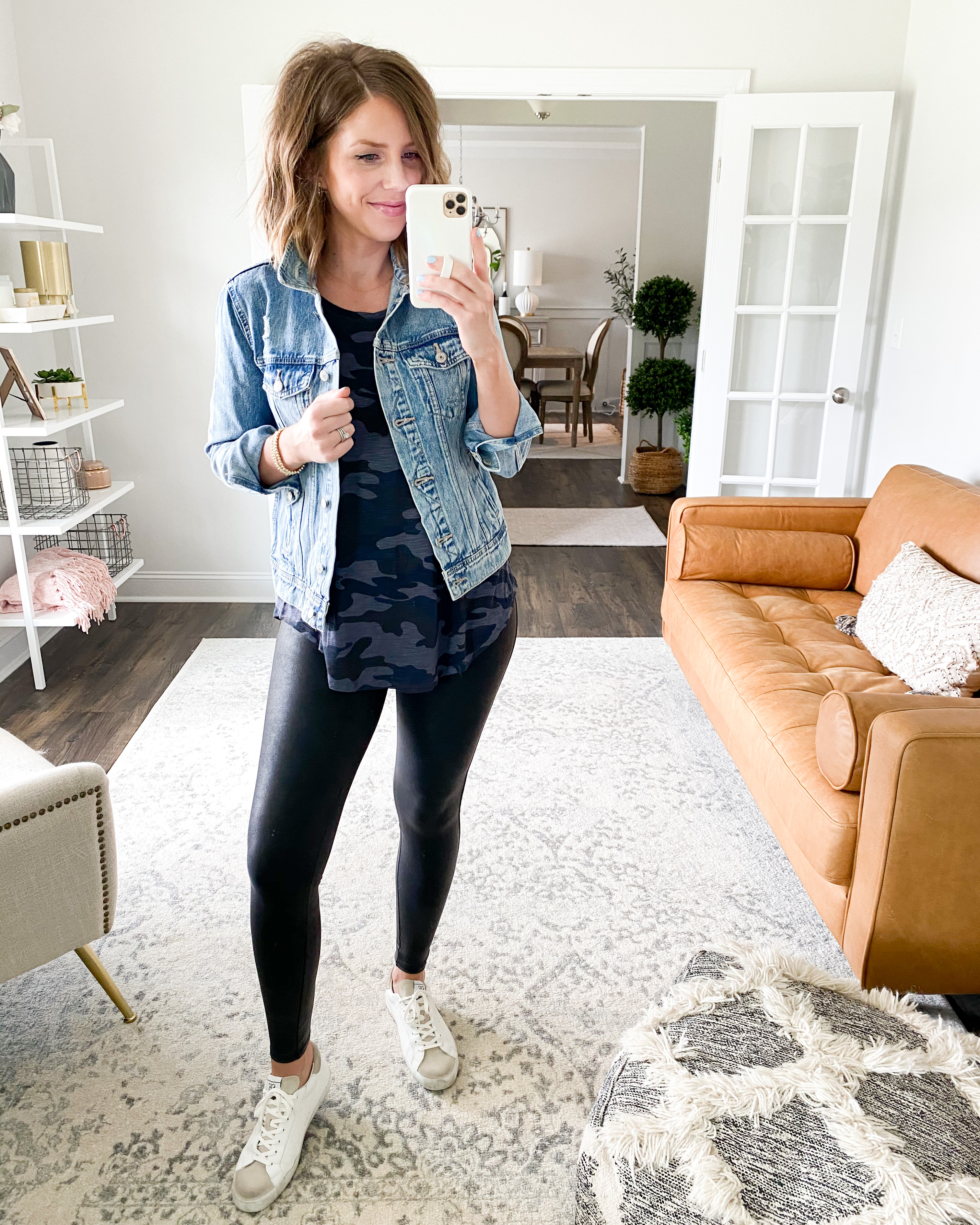 Six Ways to Wear Faux Leather Leggings – Lauren Bown
