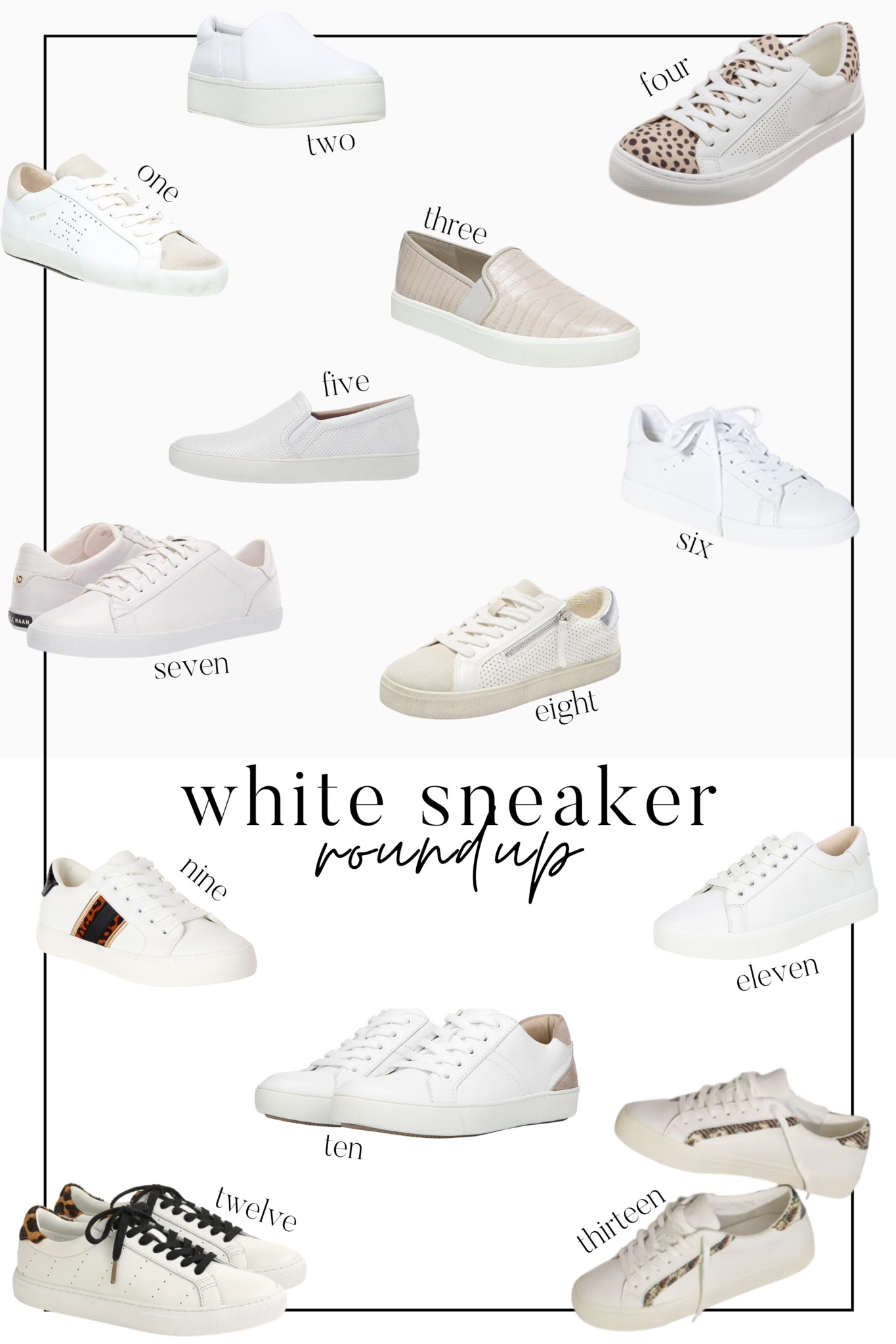 White Sneakers - Lauren Loves